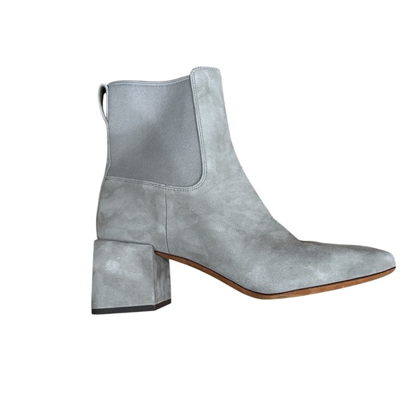 Vince Kimmy Suede Women's Booties - Picture 1 of 9